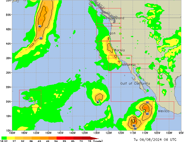 Tu 06.08.2024 06 UTC