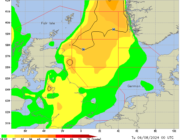 Tu 06.08.2024 00 UTC