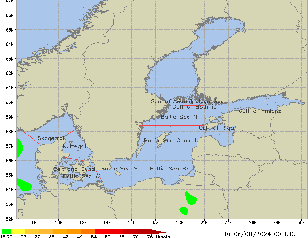 Tu 06.08.2024 00 UTC