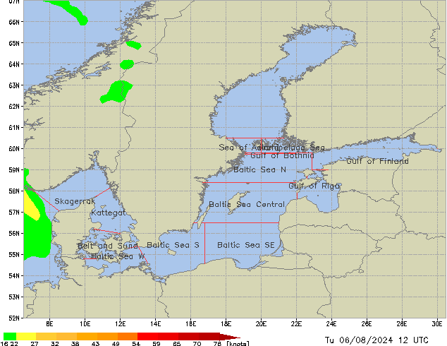 Tu 06.08.2024 12 UTC