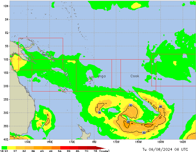 Tu 06.08.2024 06 UTC