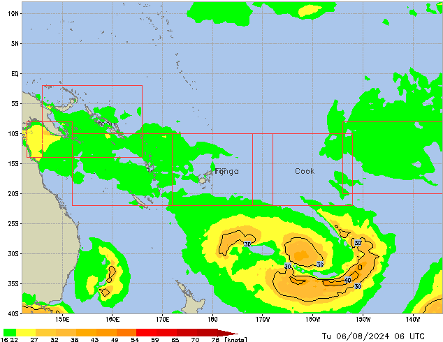 Tu 06.08.2024 06 UTC