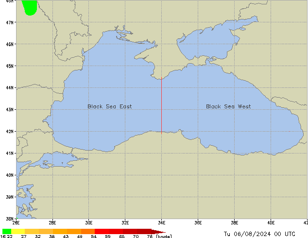 Tu 06.08.2024 00 UTC