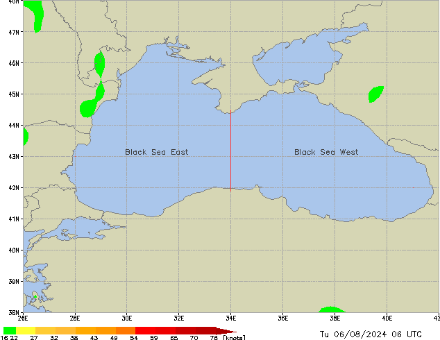 Tu 06.08.2024 06 UTC