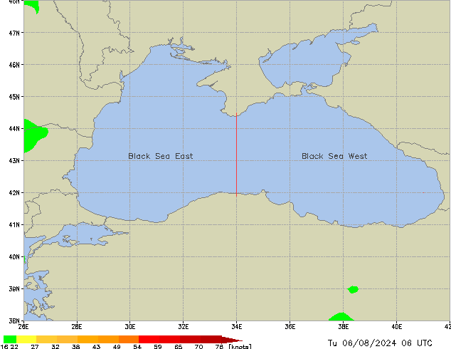 Tu 06.08.2024 06 UTC