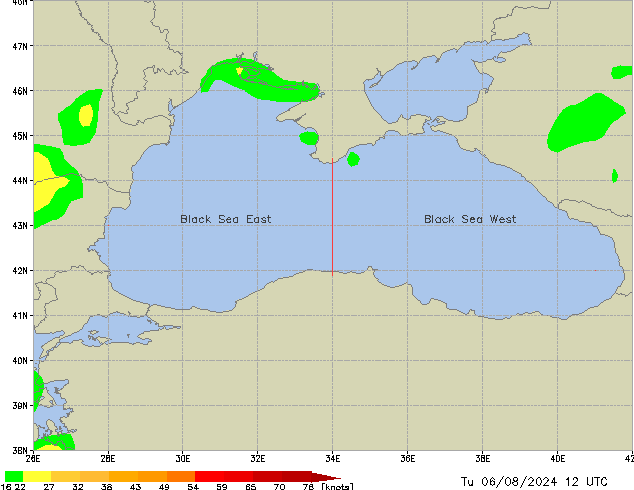 Tu 06.08.2024 12 UTC