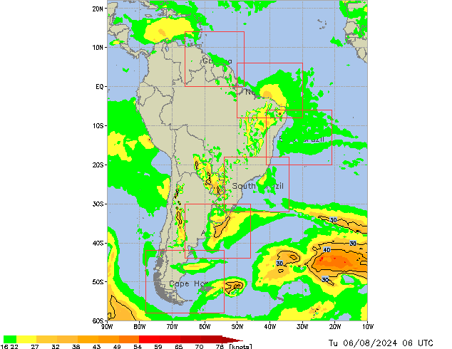 Tu 06.08.2024 06 UTC