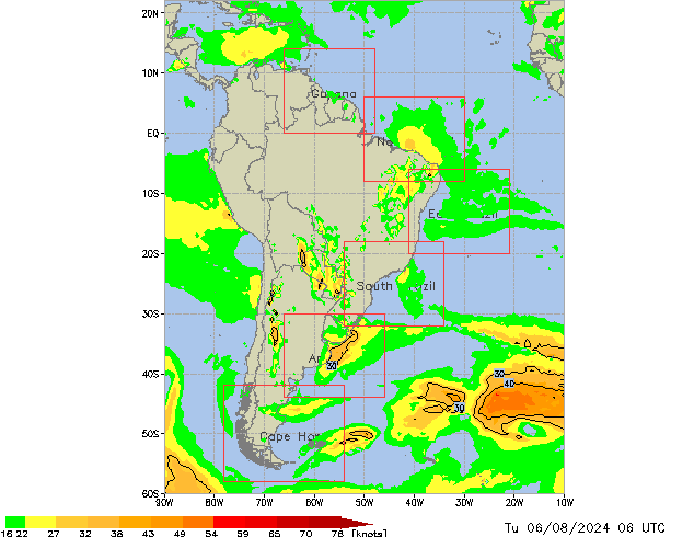 Tu 06.08.2024 06 UTC