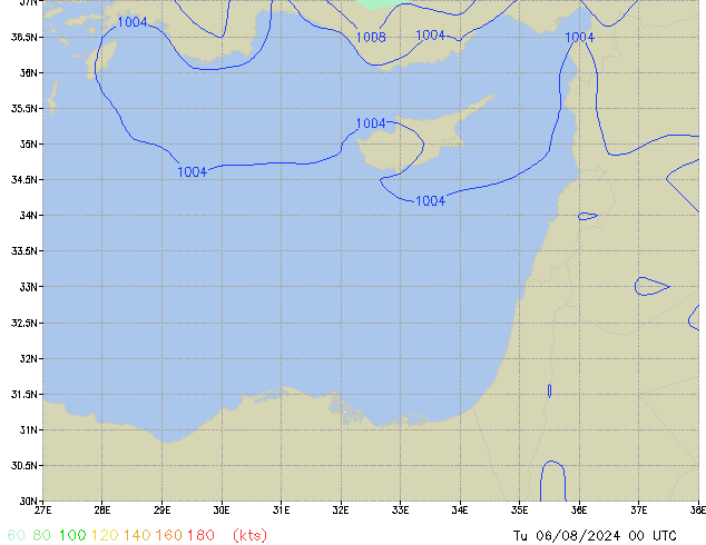 Tu 06.08.2024 00 UTC