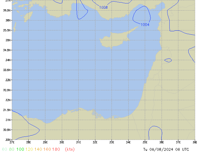 Tu 06.08.2024 06 UTC