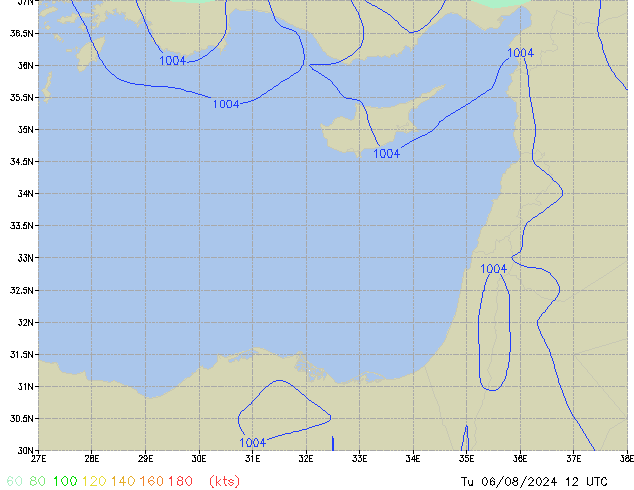 Tu 06.08.2024 12 UTC