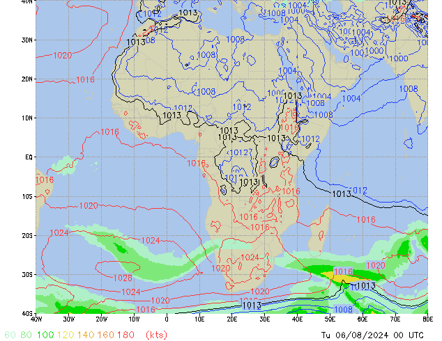 Tu 06.08.2024 00 UTC