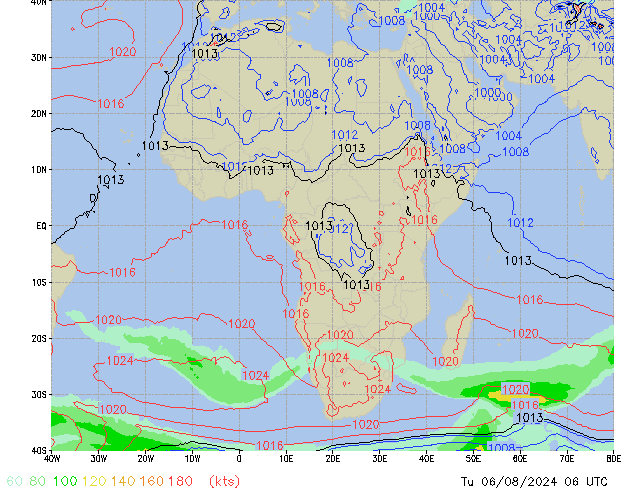 Tu 06.08.2024 06 UTC