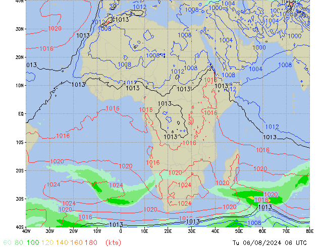 Tu 06.08.2024 06 UTC