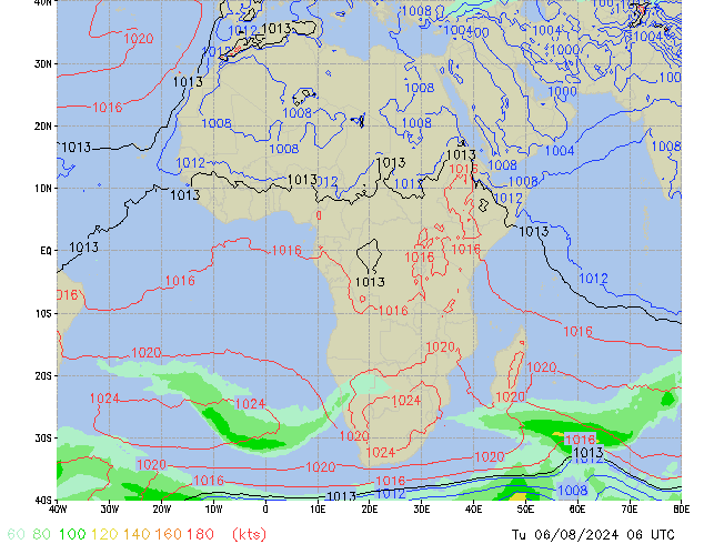 Tu 06.08.2024 06 UTC