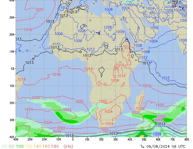 Tu 06.08.2024 06 UTC