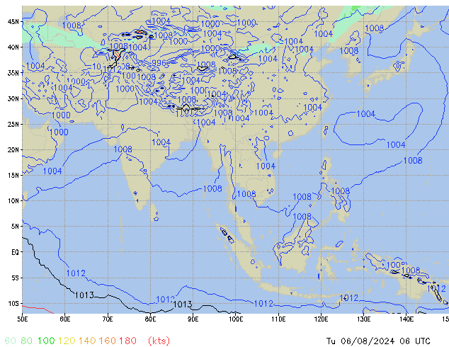 Tu 06.08.2024 06 UTC