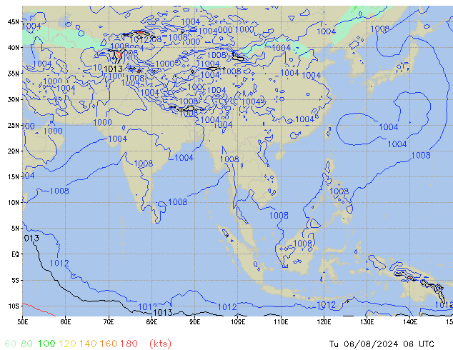 Tu 06.08.2024 06 UTC