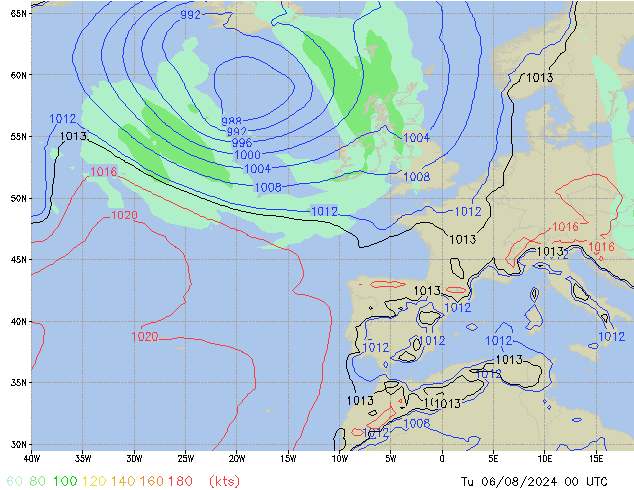 Tu 06.08.2024 00 UTC