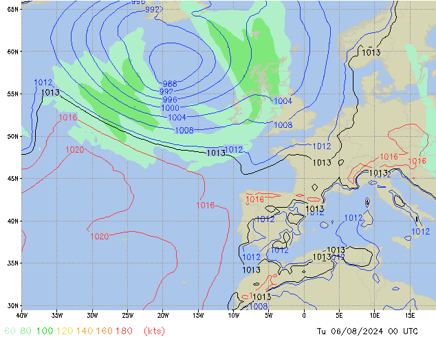 Tu 06.08.2024 00 UTC