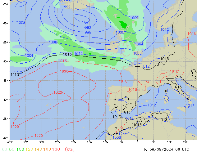 Tu 06.08.2024 06 UTC