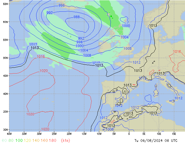 Tu 06.08.2024 06 UTC