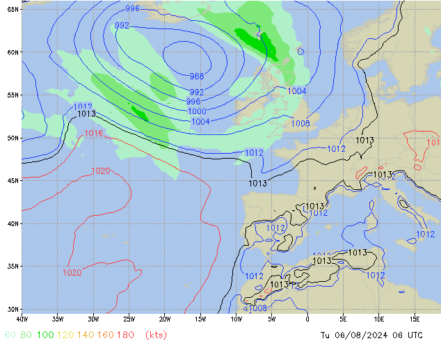 Tu 06.08.2024 06 UTC