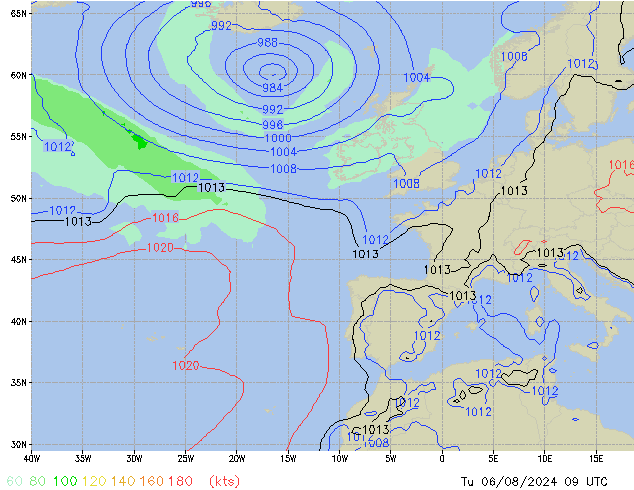 Tu 06.08.2024 09 UTC