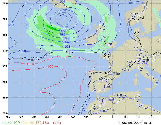 Tu 06.08.2024 15 UTC