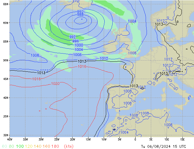 Tu 06.08.2024 15 UTC