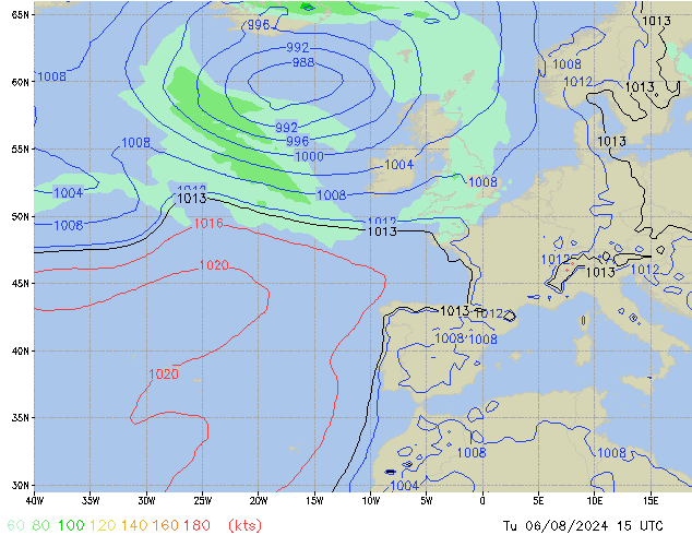 Tu 06.08.2024 15 UTC