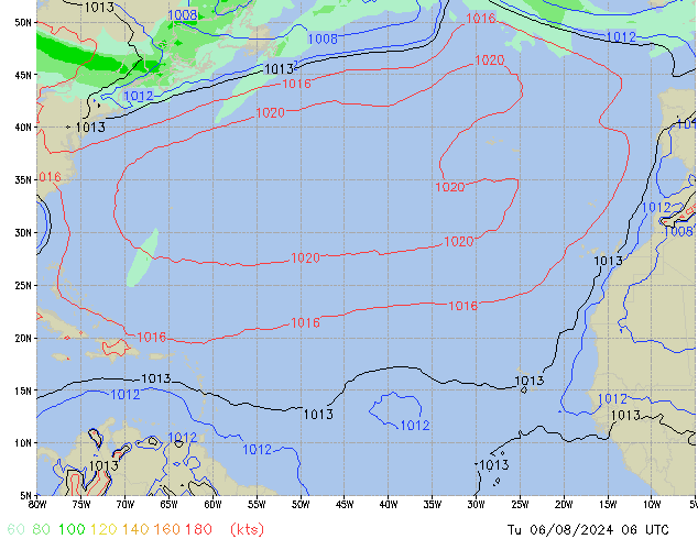 Tu 06.08.2024 06 UTC