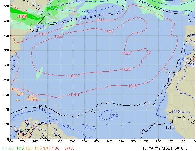 Tu 06.08.2024 06 UTC