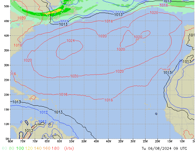 Tu 06.08.2024 09 UTC