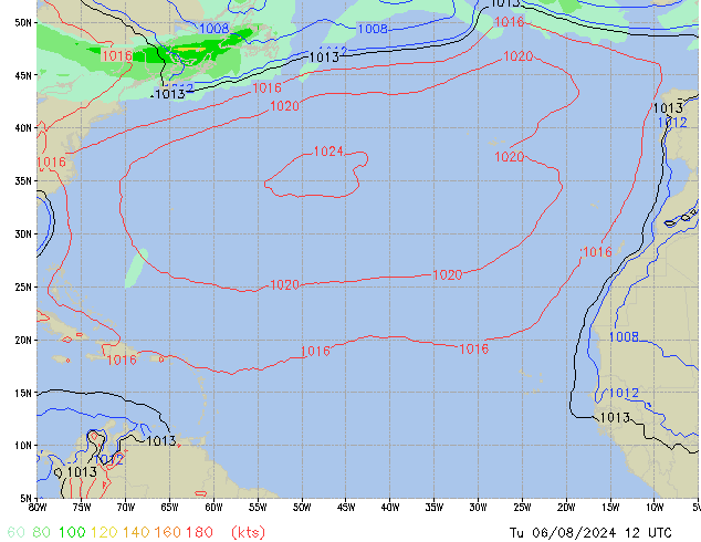 Tu 06.08.2024 12 UTC