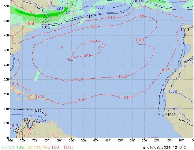 Tu 06.08.2024 12 UTC