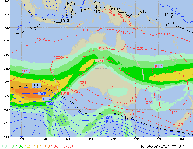 Tu 06.08.2024 00 UTC