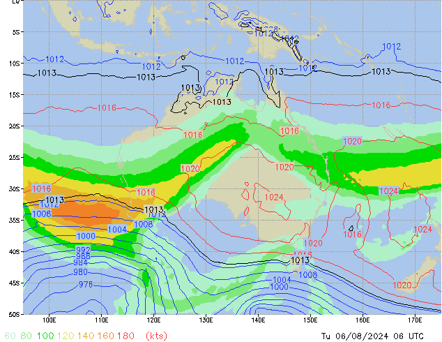 Tu 06.08.2024 06 UTC