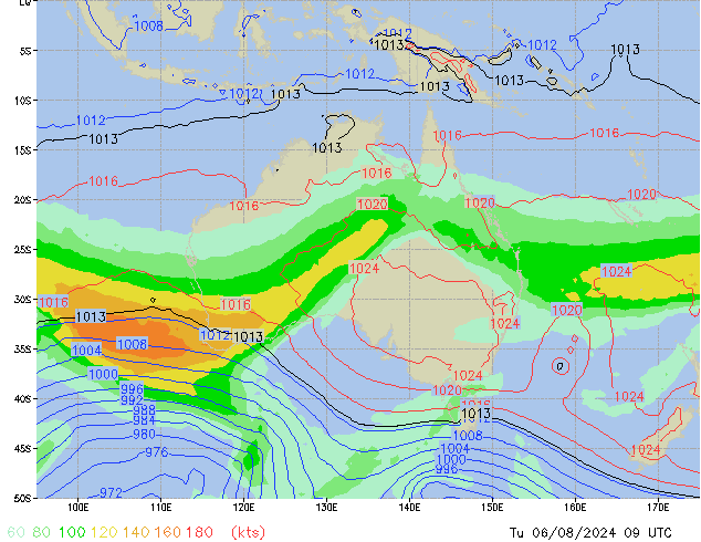 Tu 06.08.2024 09 UTC