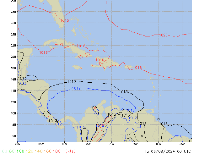 Tu 06.08.2024 00 UTC