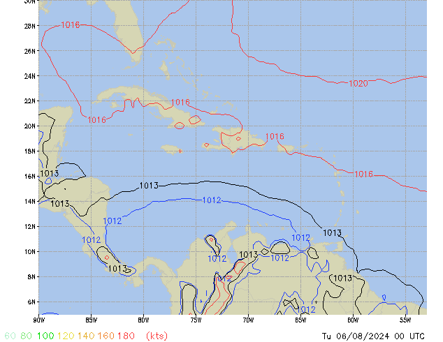 Tu 06.08.2024 00 UTC