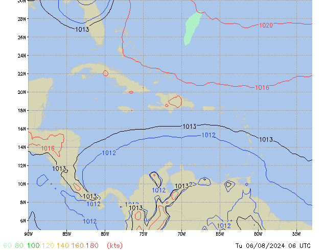 Tu 06.08.2024 06 UTC