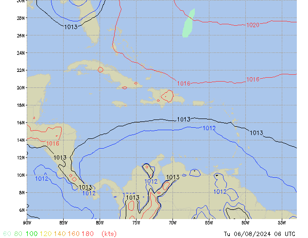 Tu 06.08.2024 06 UTC