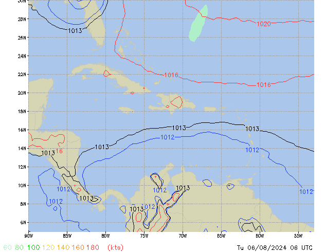 Tu 06.08.2024 06 UTC