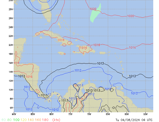 Tu 06.08.2024 06 UTC