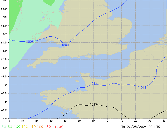 Tu 06.08.2024 00 UTC