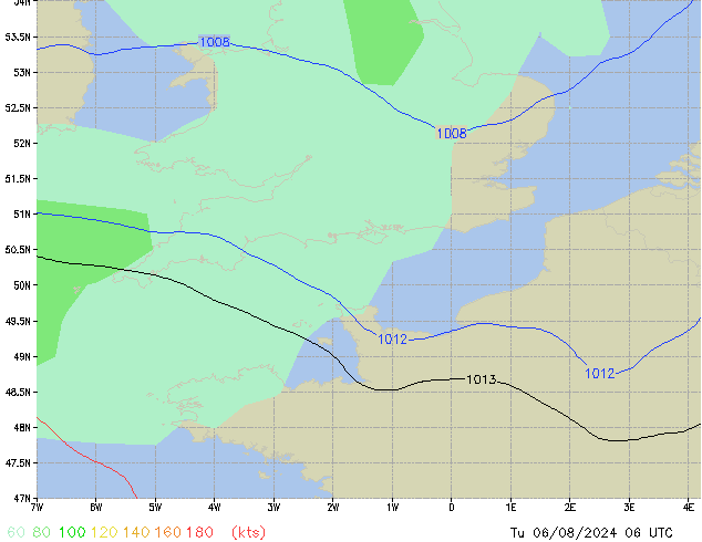 Tu 06.08.2024 06 UTC