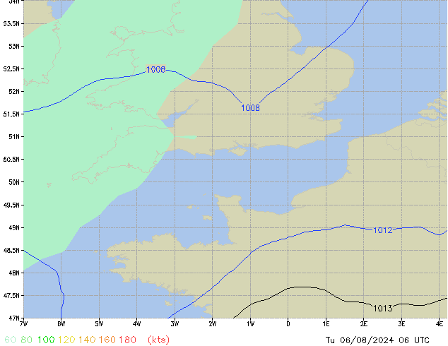 Tu 06.08.2024 06 UTC