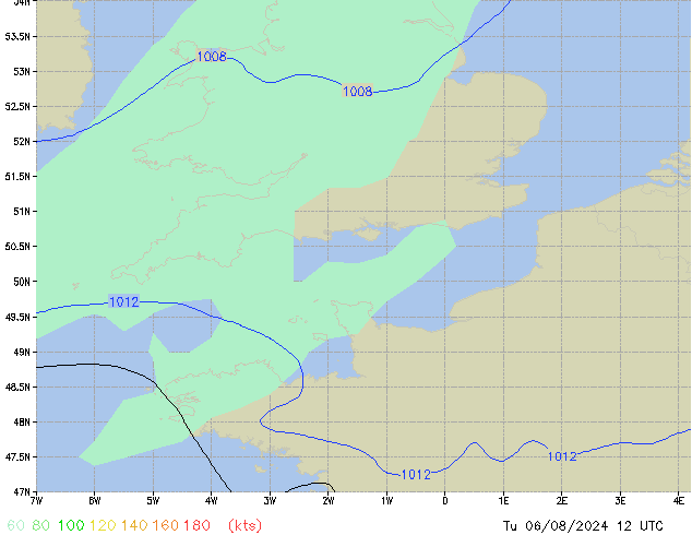 Tu 06.08.2024 12 UTC