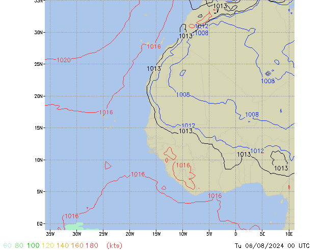 Tu 06.08.2024 00 UTC